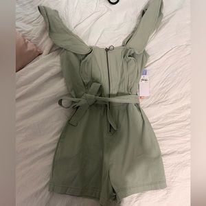 Tinseltown Ruffled Romper